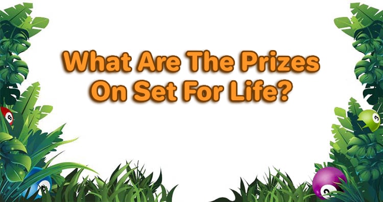What Are The Prizes On Set For Life?