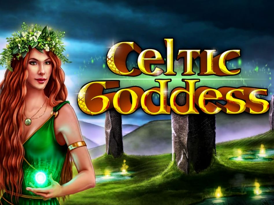Celtic Goddess Slot Logo