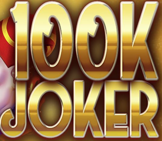 100K Joker Slot Logo