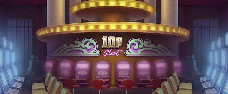 10p Slot Logo Barbados Bingo
