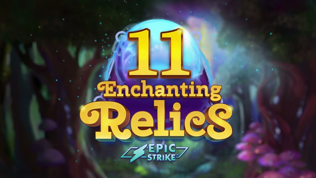 11 Enchanting Relics Slot Logo