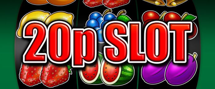 20p Slot Logo