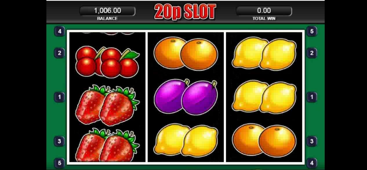 20p Slot Gameplay