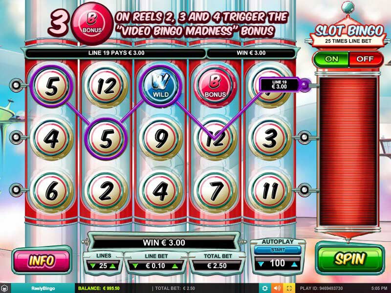 Simple bingo rules