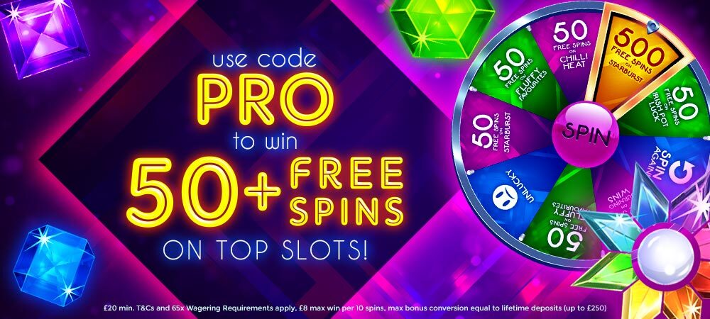 50 free spins - BarbadosBingo