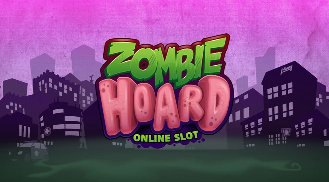 Zombie Hoard Slot Logo