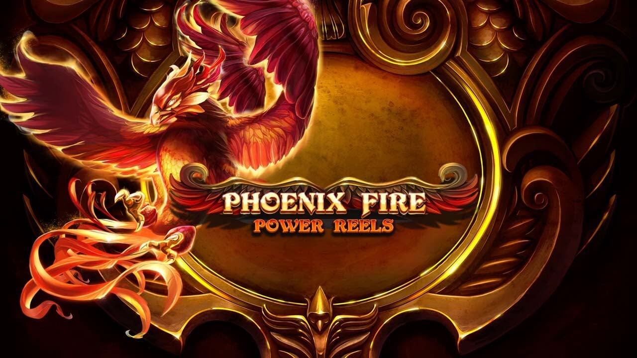 Phoenix Fire Power Reels Logo Slot