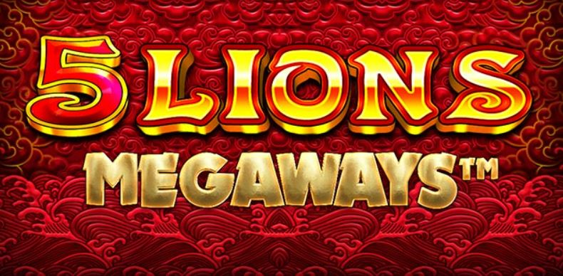 5 Lions Megaways Slot Logo Barbados Bingo