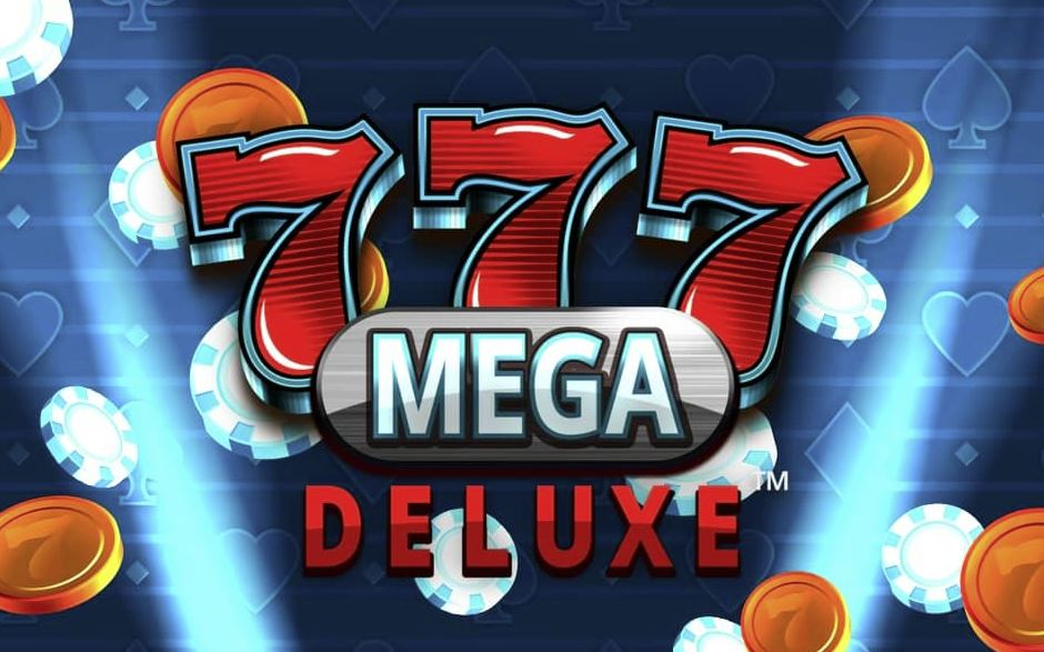 777 Mega Deluxe Slot Logo Barbados Bingo