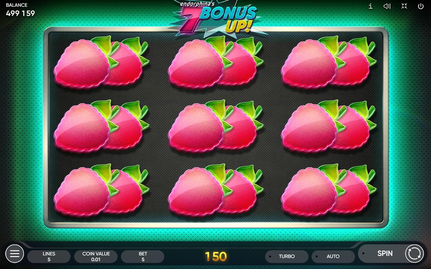 7UP Slot Gameplay