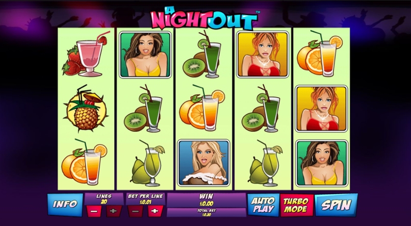 A Night Out Slots Reels