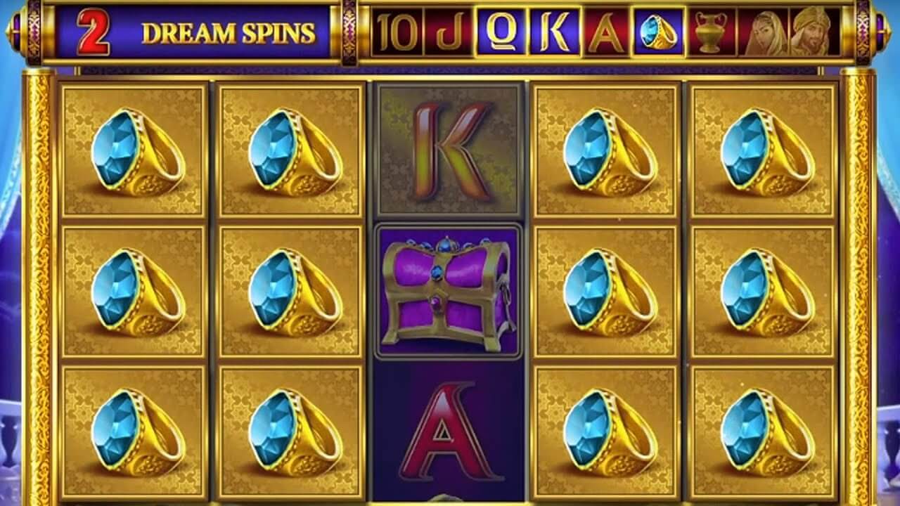 Ali Baba's Luck Slot Bonus