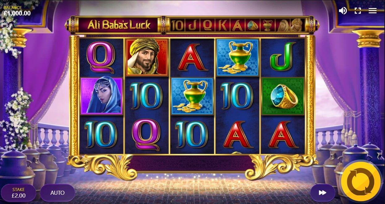 Ali Baba's Luck Slot Gameplay
