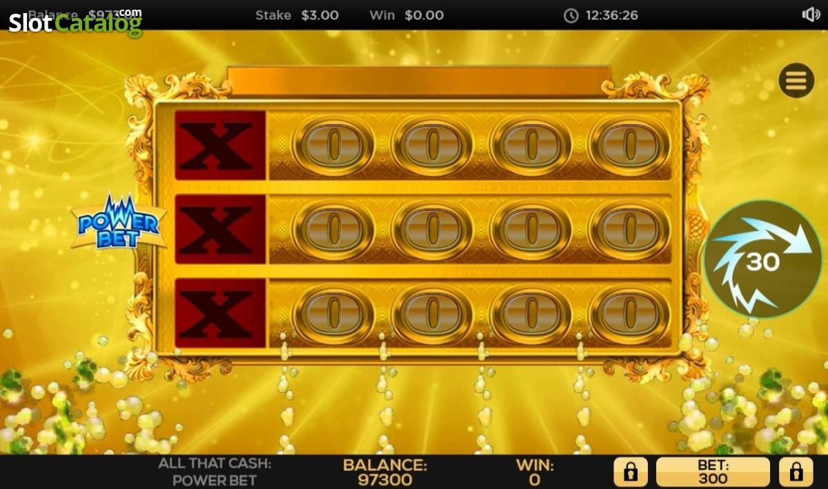 All That cash Power Bet Casino