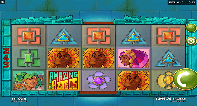 Amazing Aztecs Slot Bonus