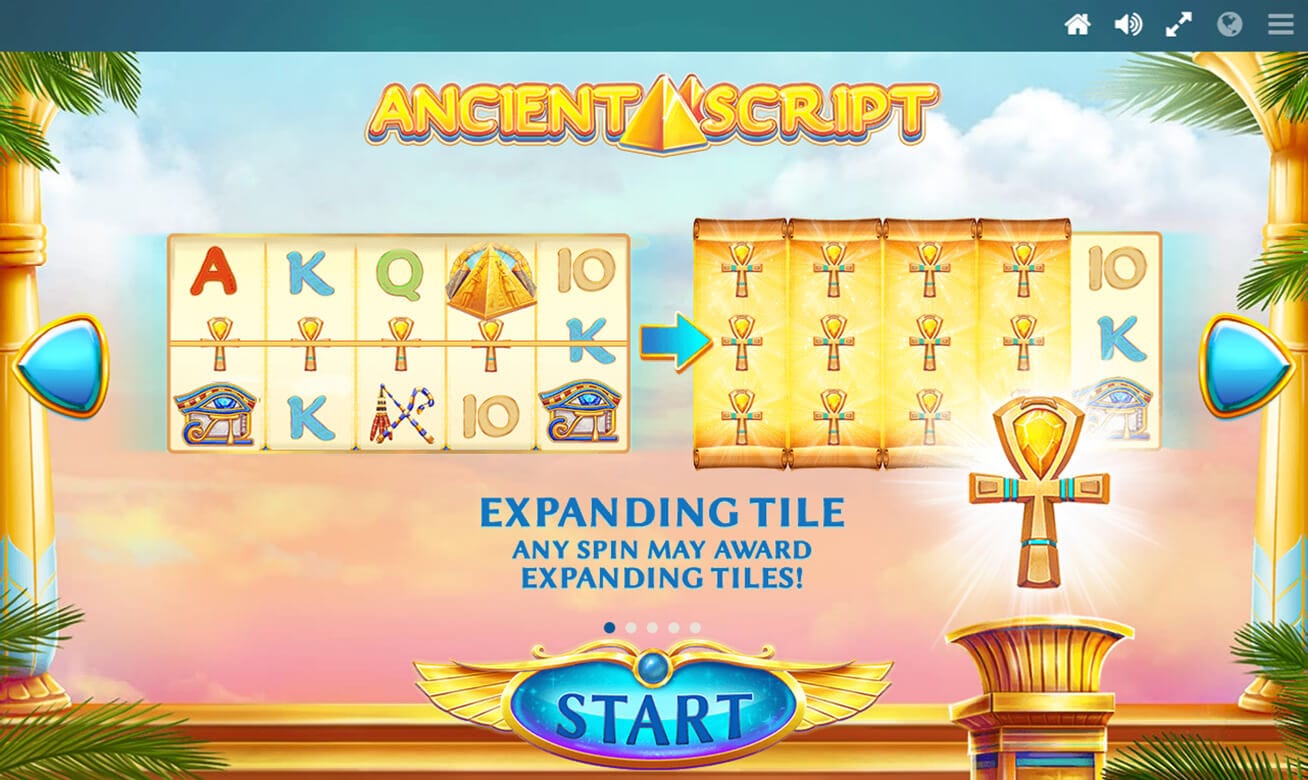 Ancient Script Slot Bonus