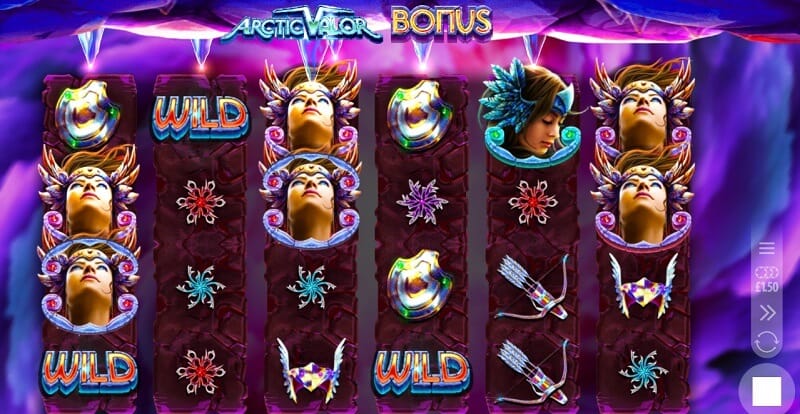 Arctic Valor Slot Bonus