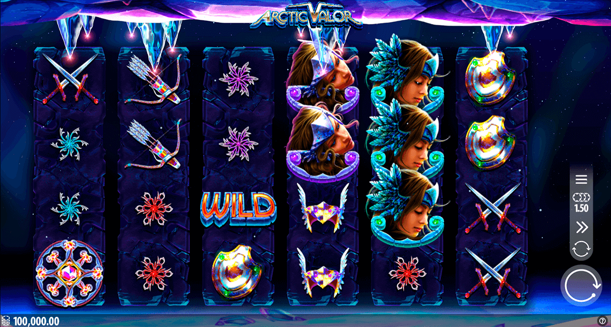 Arctic Valor Slot Gameplay