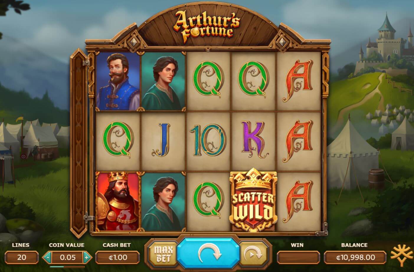 Arthurs Fortune Gameplay