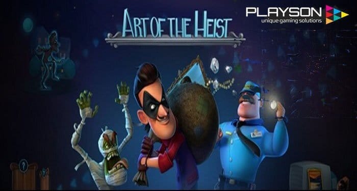 Art of the Heist Slot Review