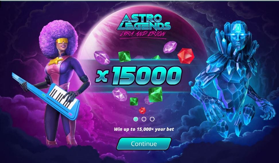 Astro Legends Bonus