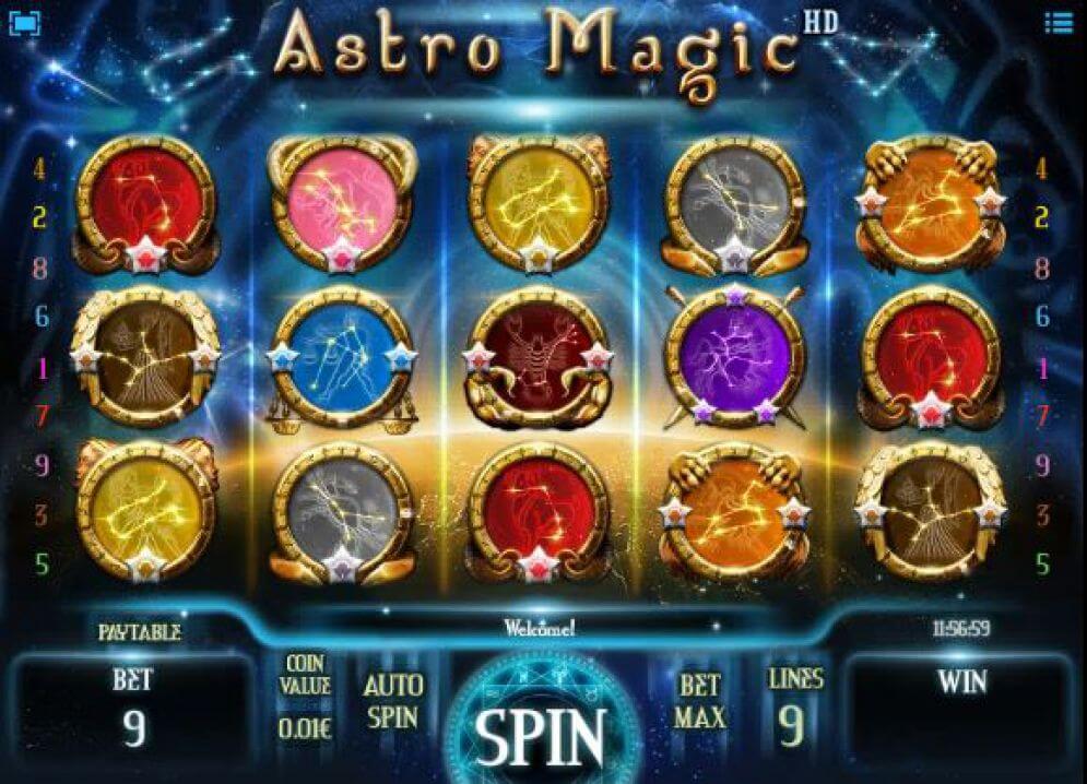 Astro Magic Slot Bonus