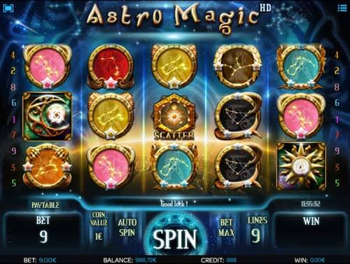 Astro Magic Slot Gameplay