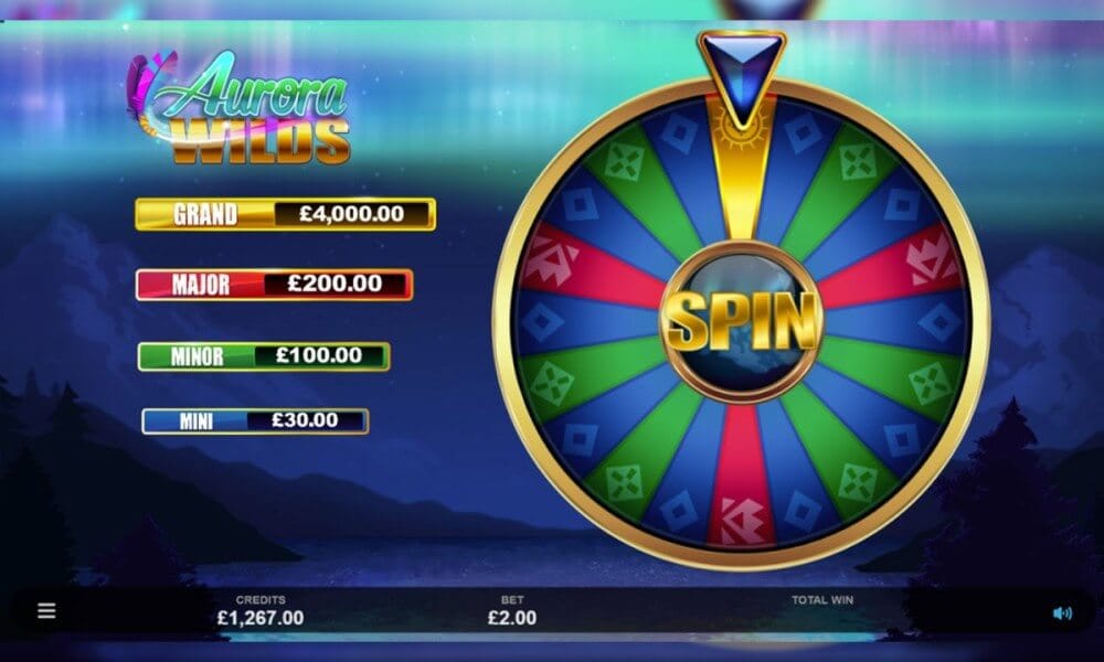 Aurora Wilds Slot Bonus