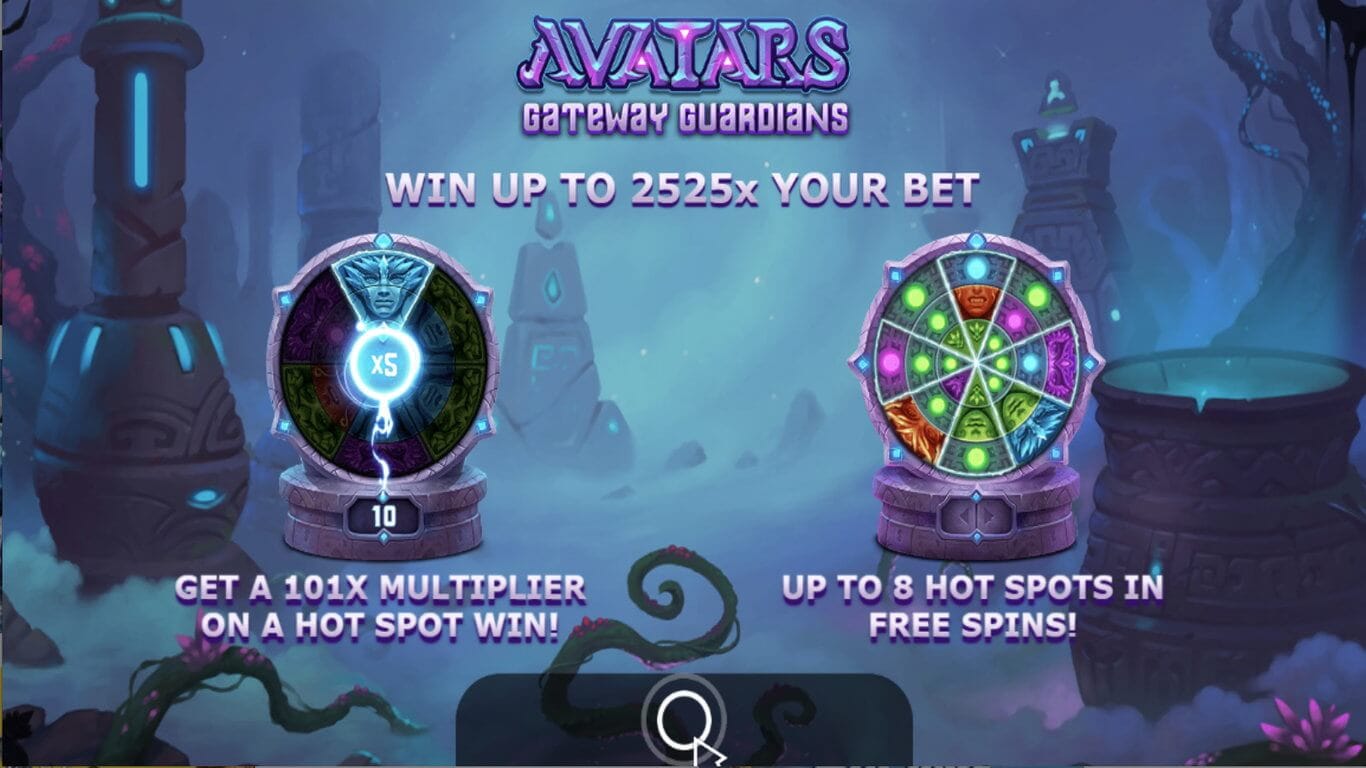 Avatars Gateway Guardians Slot Bonus