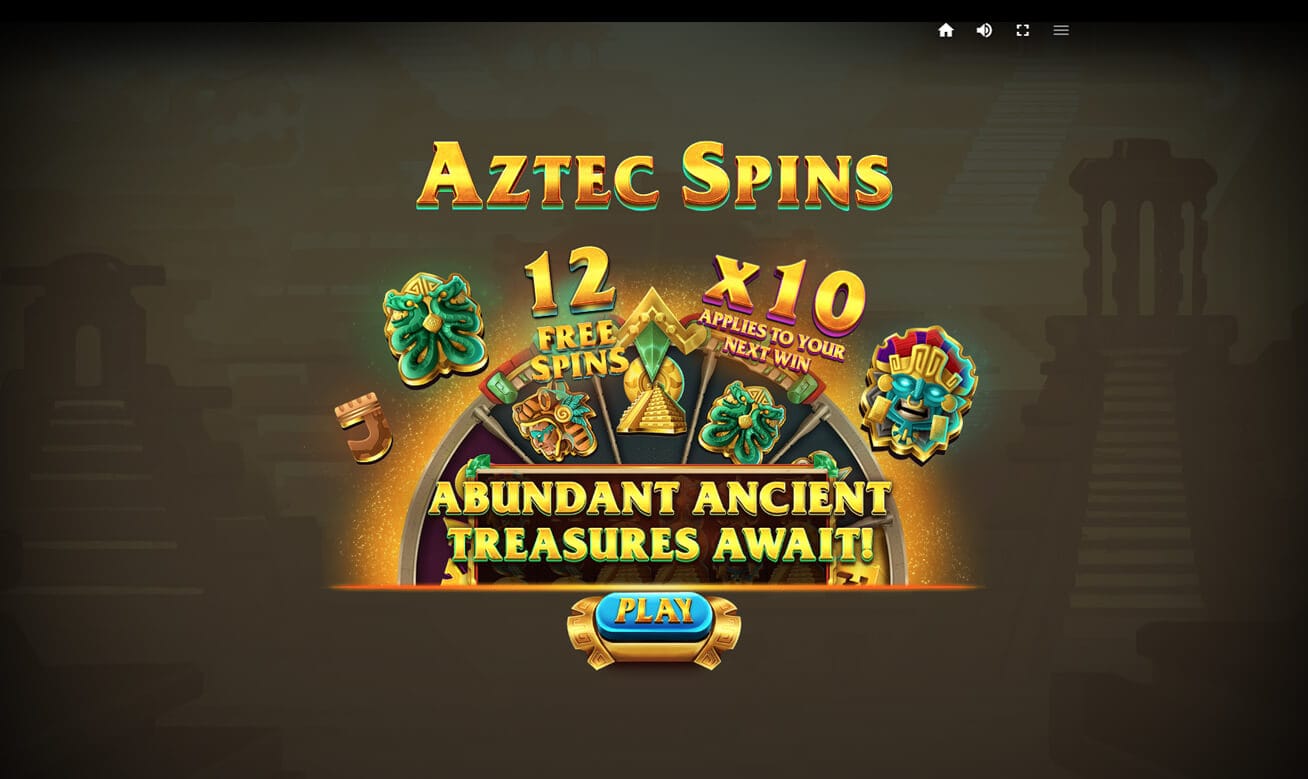 Aztec Spins Slot Bonus