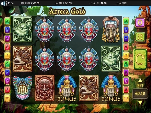 Azteca Gold Gameplay