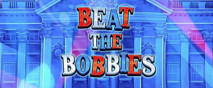 Beat the Bobbies Jackpot logo