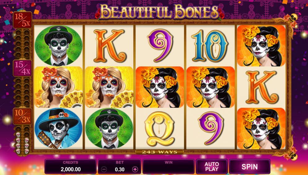 Beautiful Bones Gameplay