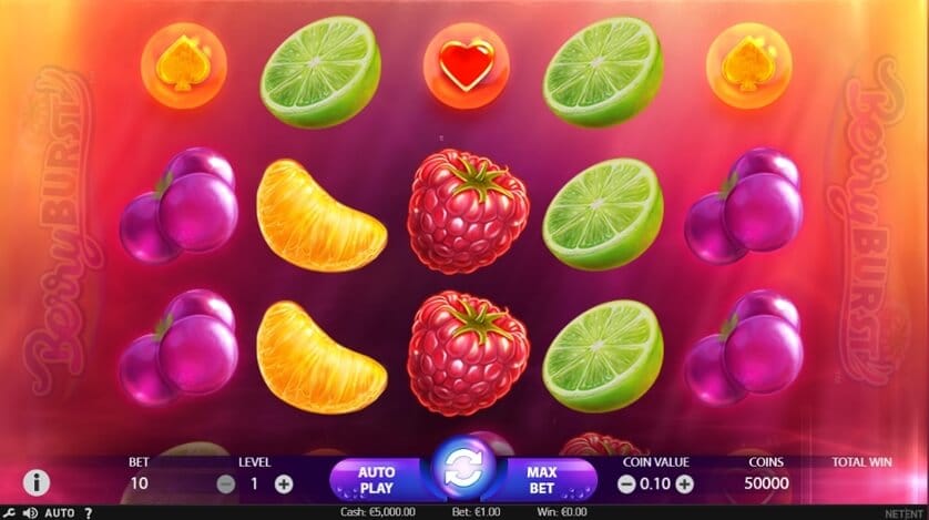 Berryburst Bonus