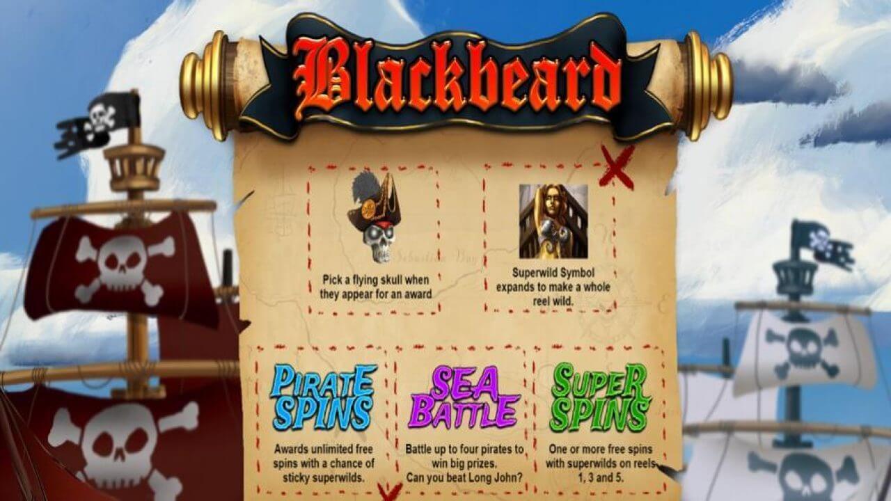 Blackbeard Slot Bonus