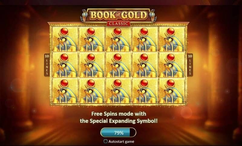 Book of Gold Classic Bonus