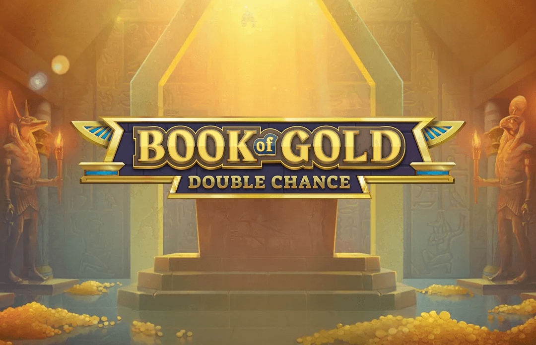 book of gold double chance slots game