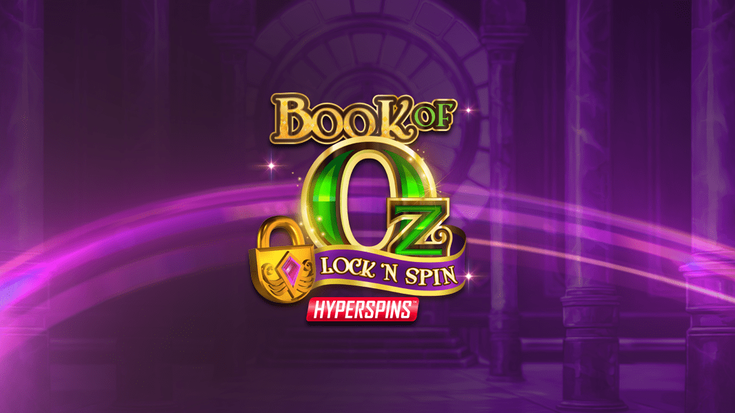 Book of Oz Lock ‘N Spin logo casino