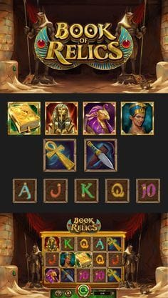 Book of Relics Slot Bonus