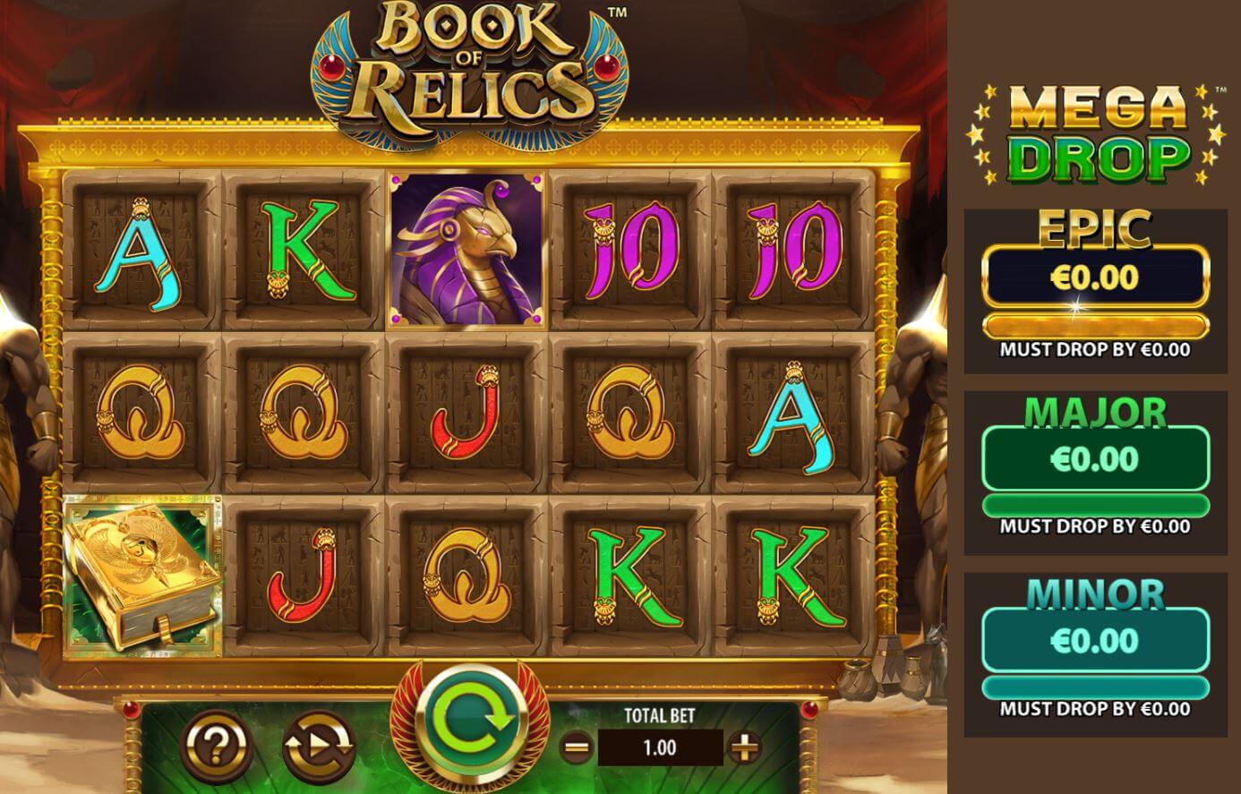 Book of Relics Slot Gameplay