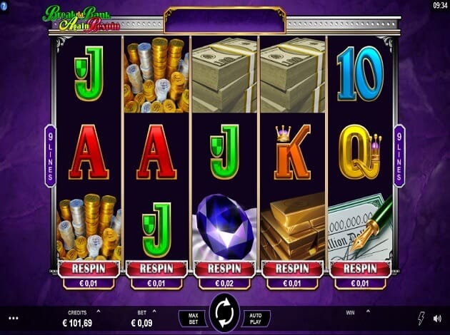 Break Da Bank Again Respin Slot Gameplay