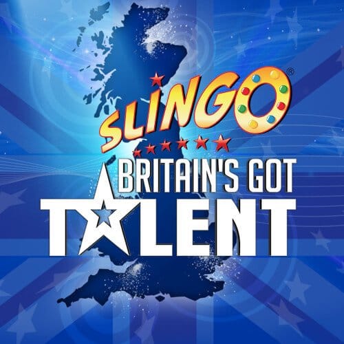 Slingo Britain's Got Talent Slot Banner