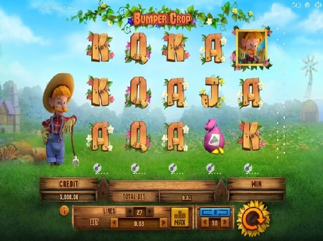 Bumper Crop Slot Gameplay