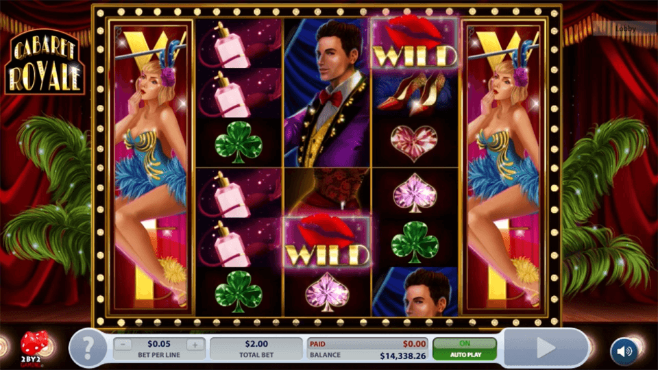 Cabaret Royale Slot Gameplay