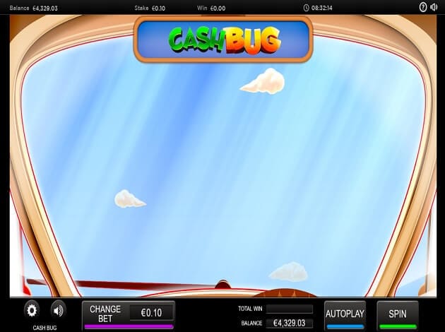 Cash Bug Slot Bonus