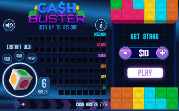 Cash Buster Towers Slot Gameplay