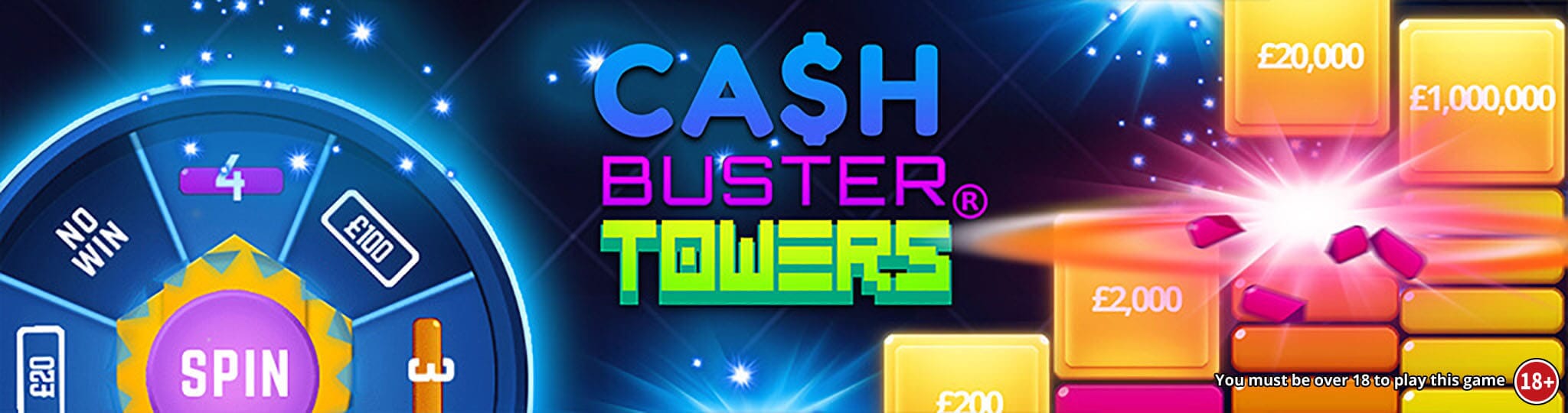 Cash Buster Towers Slot Review