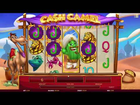 Cash Camel Slot Bonus