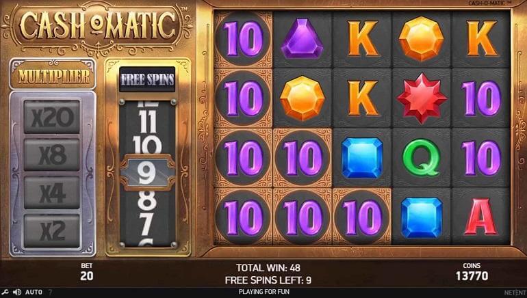 Cash-O-Matic Slot Bonus