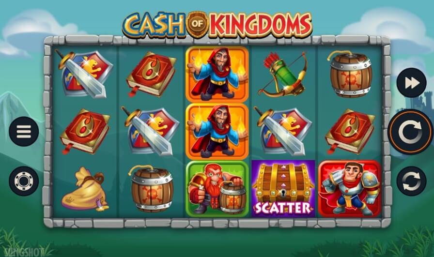 Cash of Kingdoms Gameplay